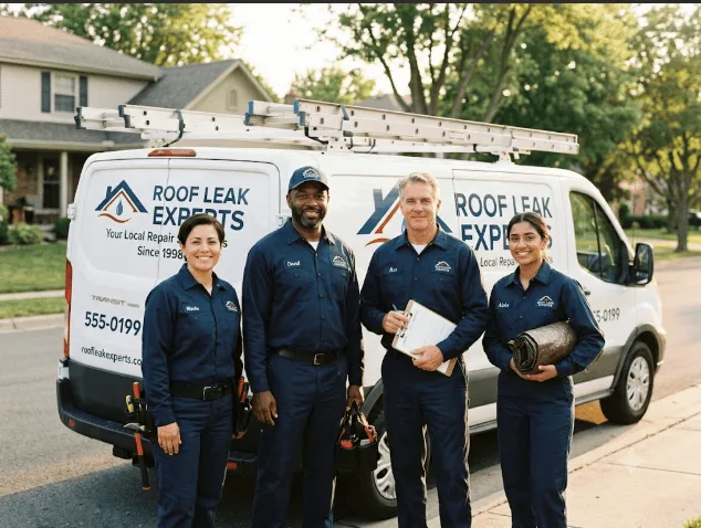 Roof Leak Repair company in Valencia, CA